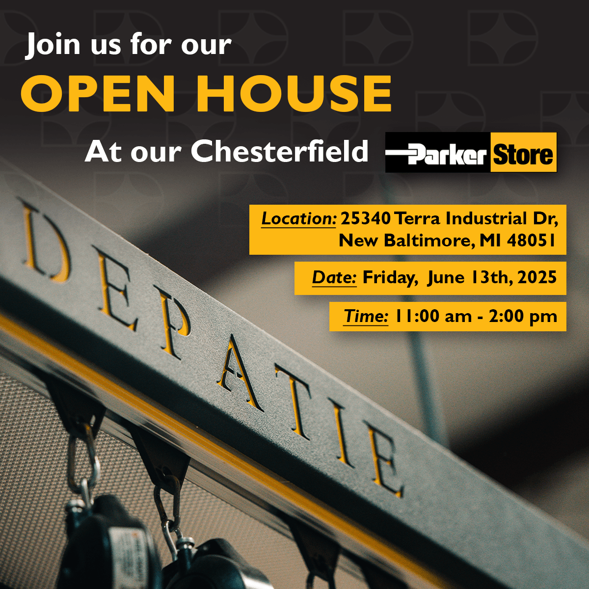 Open House Flyer
