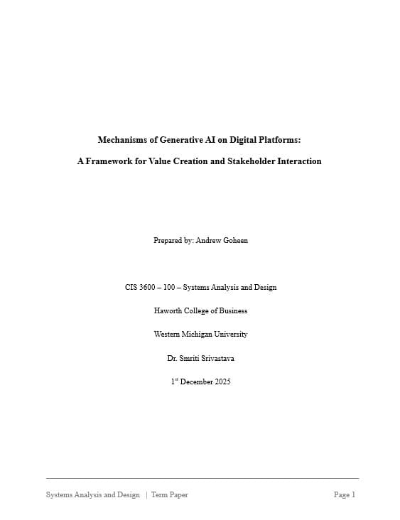 GenAI Research Paper Cover