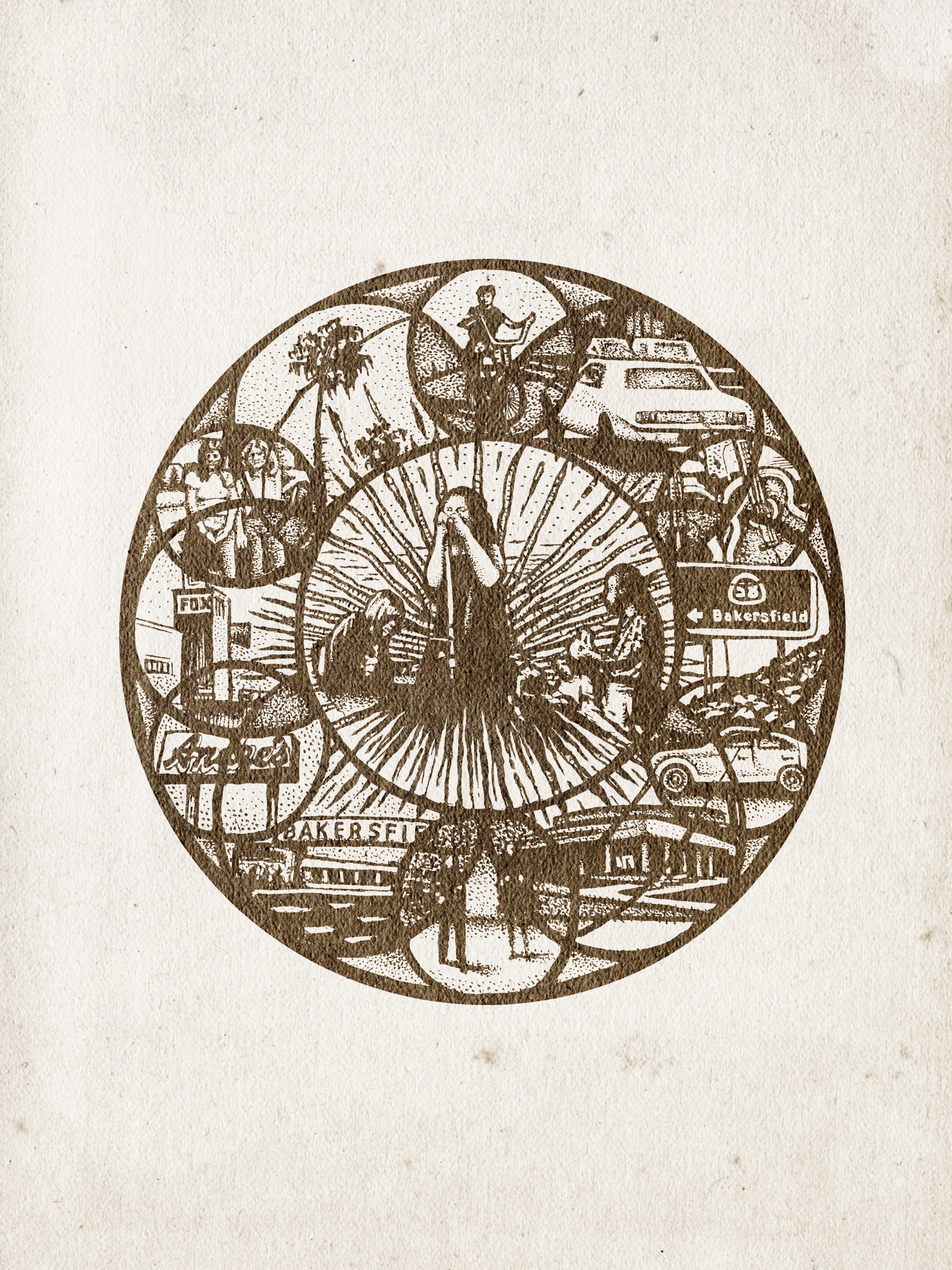 Doors Poster Progress 1