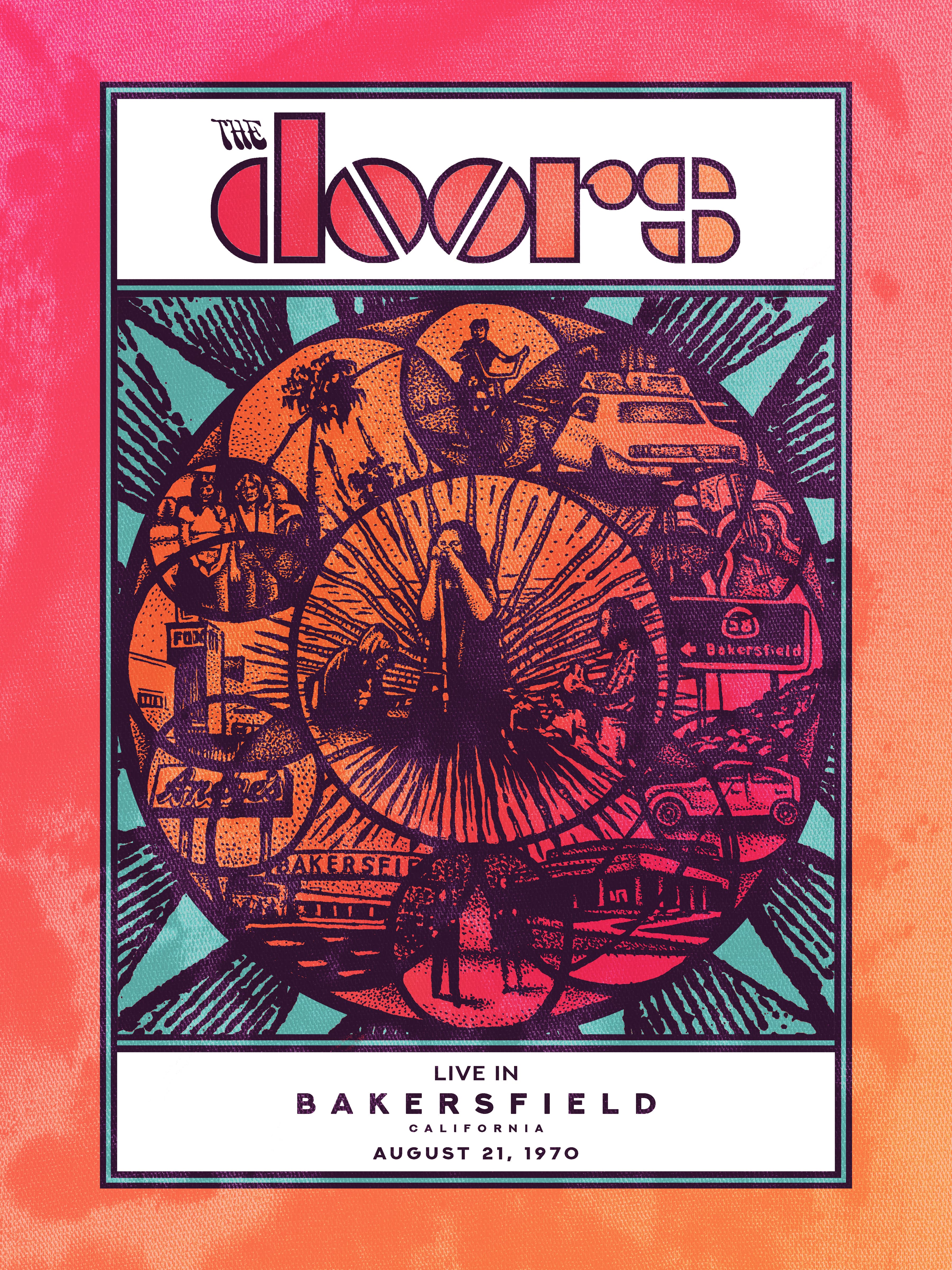 Doors Poster Progress 3